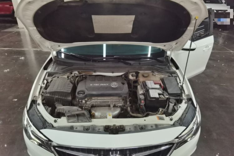 Used Buick GT 2021 Revised Version Flagship 1.5L Automatic Elite Edition Engine Bay