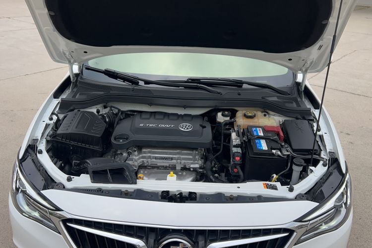 Used Buick GT 2021 Revised Version Flagship 1.5L Automatic Elite Edition Engine Bay