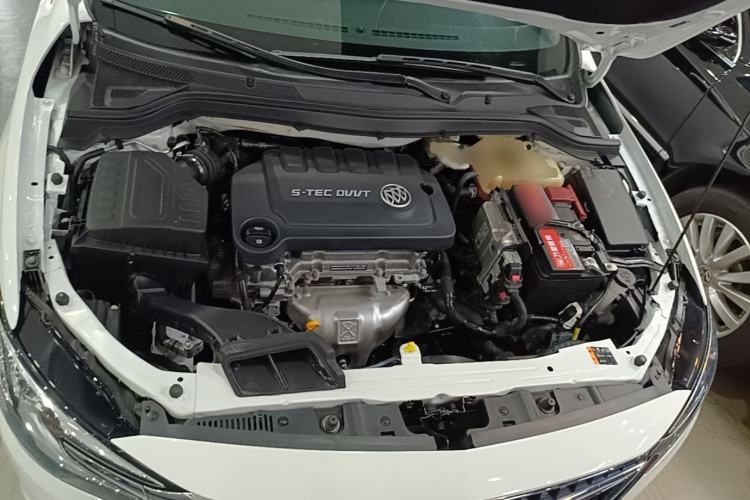 Used Buick GT 2021 Revised Version Flagship 1.5L Automatic Entry-Level Trim Engine Bay