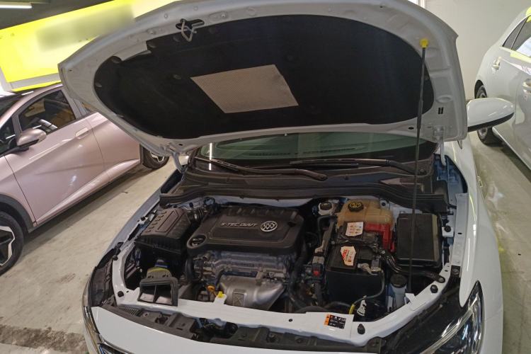 Used Buick GT 2021 Revised Version Flagship 1.5L Automatic Elite Edition Engine Bay