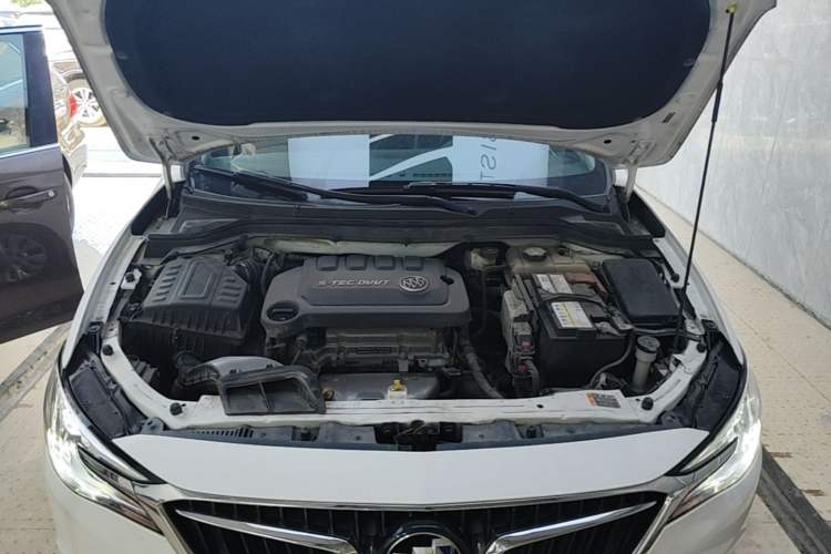 Used Buick GT 2021 Revised Version Flagship 1.5L Automatic Entry-Level Trim Engine Bay
