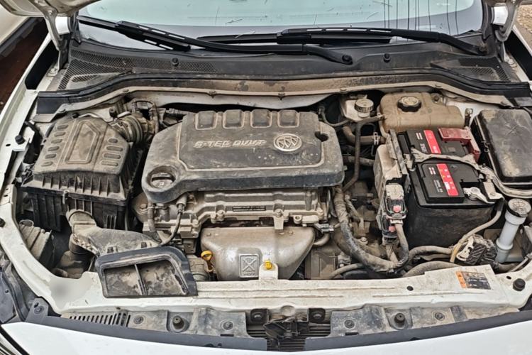 Used Buick GT 2021 Revised Version Flagship 1.5L Automatic Elite Edition Engine Bay