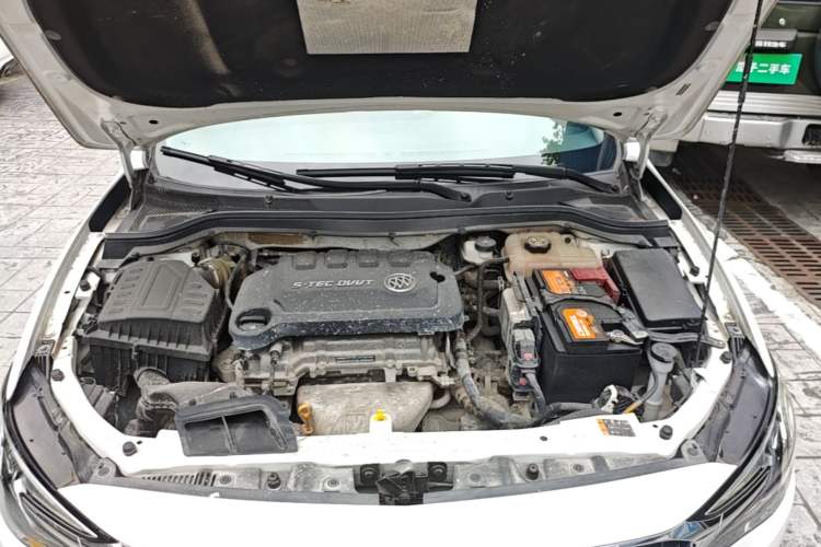 Used Buick GT 2021 Revised Version Flagship 1.5L Automatic Elite Edition Engine Bay