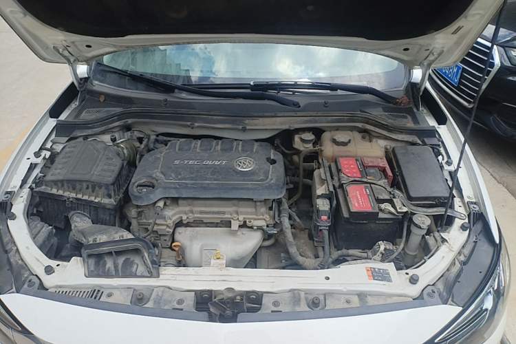 Used Buick GT 2021 Revised Version Flagship 1.5L Automatic Elite Edition Engine Bay