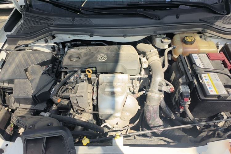 Used Buick GT 2021 Revised Version 1.3T Automatic Mild Hybrid Elite Edition Engine Bay