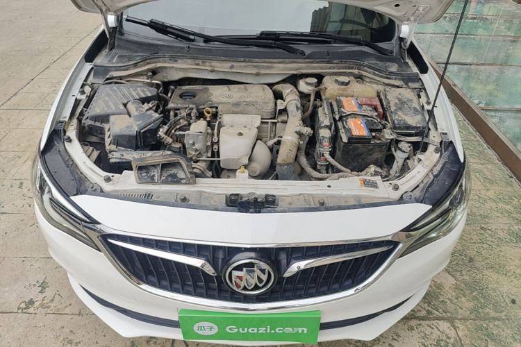 Used Buick GT 2021 1.3T Automatic Mild Hybrid Elite Version Engine Bay