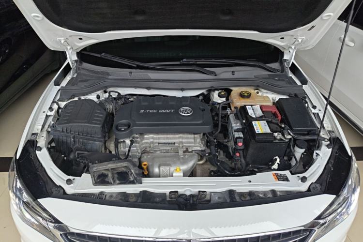 Used Buick GT 2021 Revised Version Flagship 1.5L Automatic Entry-Level Trim Engine Bay