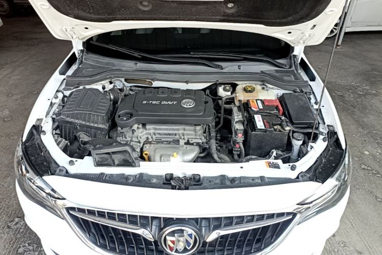 Used Buick GT 2021 Exemplar 1.5L Automatic Elite Version Engine Bay