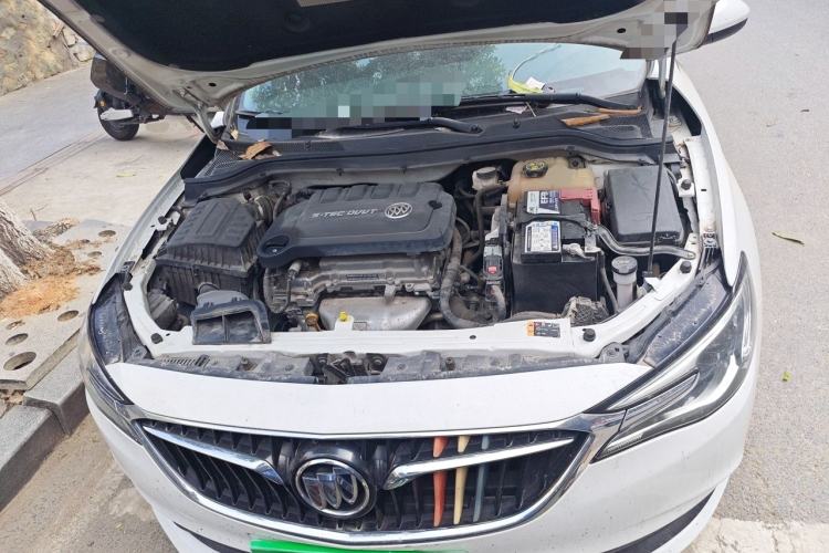 Used Buick GT 2021 Revised Version Flagship 1.5L Automatic Elite Edition Engine Bay