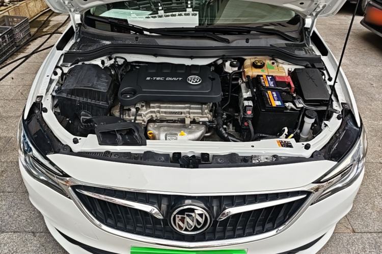 Used Buick GT 2021 Revised Version Flagship 1.5L Automatic Elite Edition Engine Bay