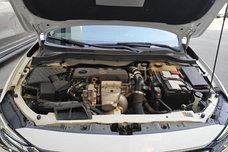Used Buick GT 2021 Revised Version 1.3T Automatic Mild Hybrid Advanced Edition Engine Bay
