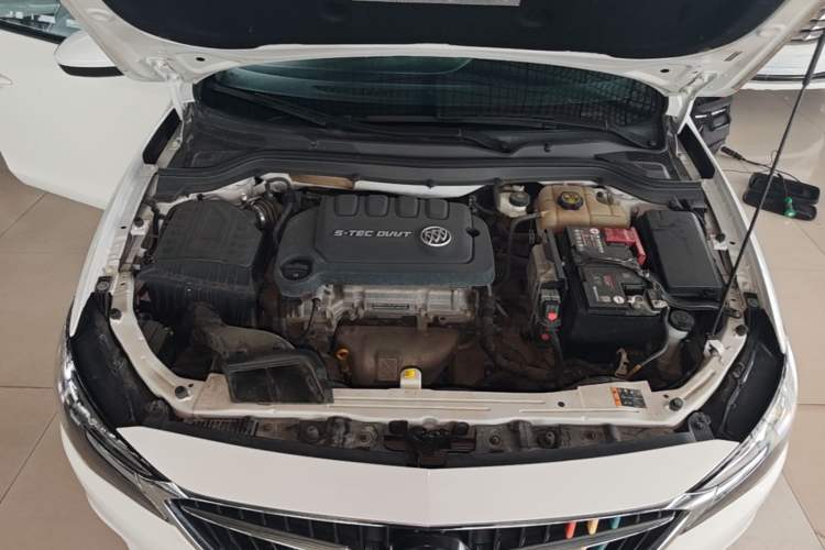 Used Buick GT 2021 Revised Version Flagship 1.5L Automatic Elite Edition Engine Bay