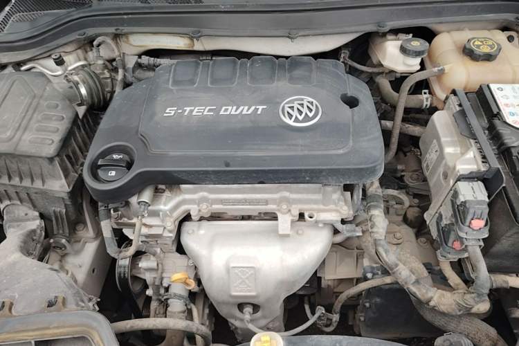 Used Buick GT 2021 Revised Version Flagship 1.5L Automatic Elite Edition Engine Bay