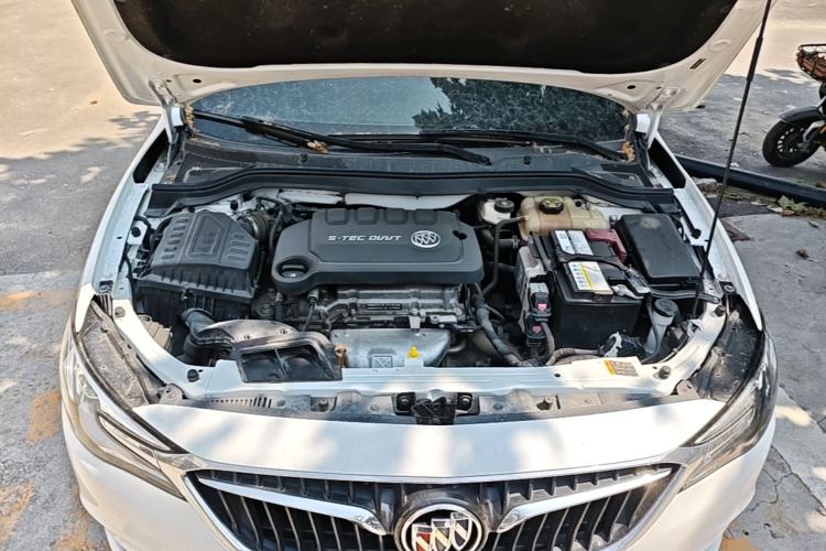 Used Buick GT 2021 Revised Version Flagship 1.5L Automatic Elite Edition Engine Bay