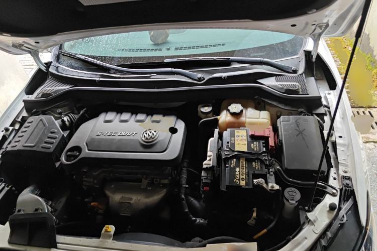 Used Buick GT 2021 Revised Version Flagship 1.5L Automatic Elite Edition Engine Bay