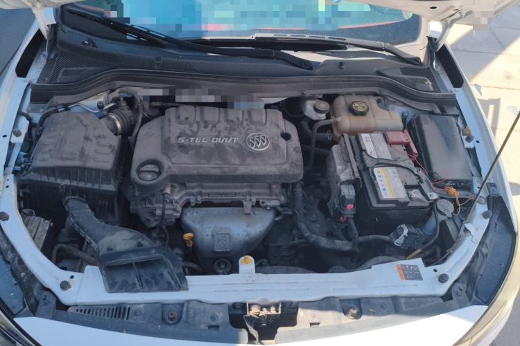 Used Buick GT 2021 Exemplar 1.5L Automatic Elite Version Engine Bay
