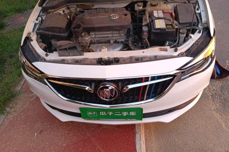 Used Buick GT 2021 Revised Version Flagship 1.5L Automatic Elite Edition Engine Bay