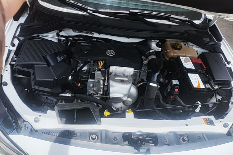 Used Buick GT 2021 1.3T Automatic Mild Hybrid Elite Version Engine Bay