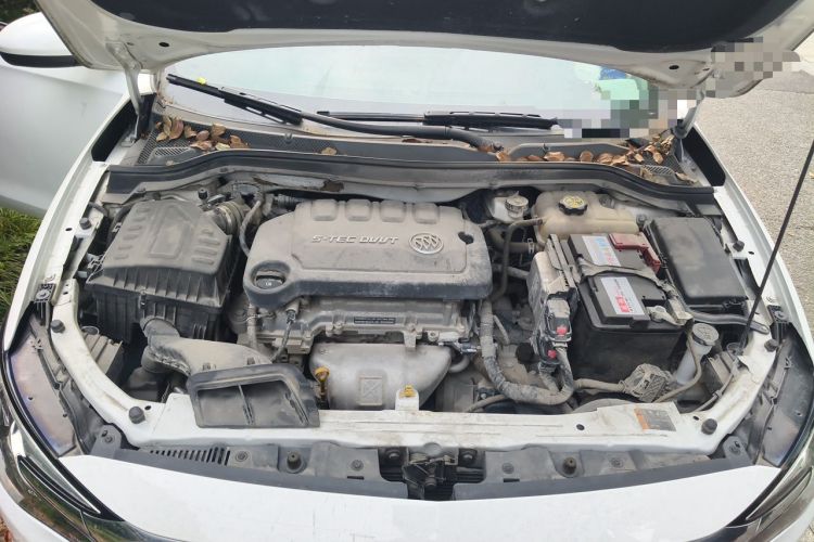 Used Buick GT 2021 Revised Version Flagship 1.5L Automatic Elite Edition Engine Bay