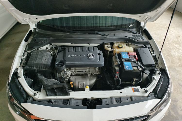 Used Buick GT 2021 Revised Version Flagship 1.5L Automatic Elite Edition Engine Bay