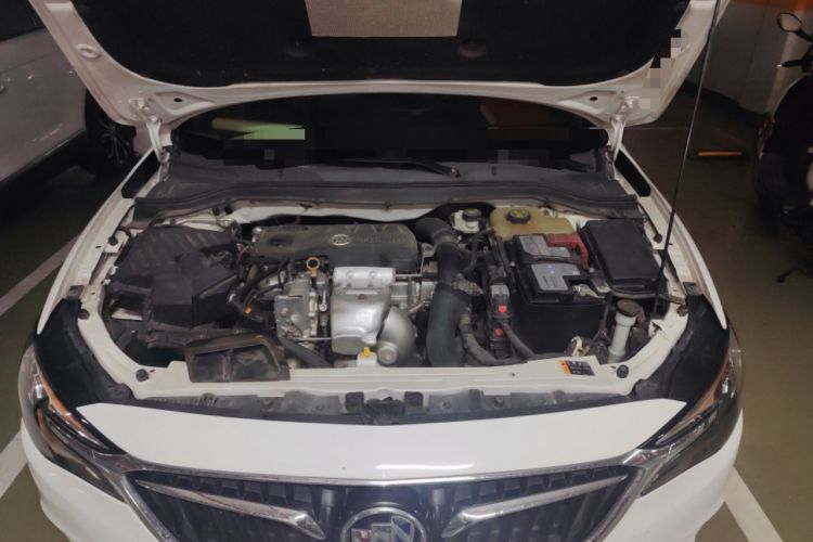 Used Buick GT 2021 Revised Version 1.3T Automatic Mild Hybrid Elite Edition Engine Bay