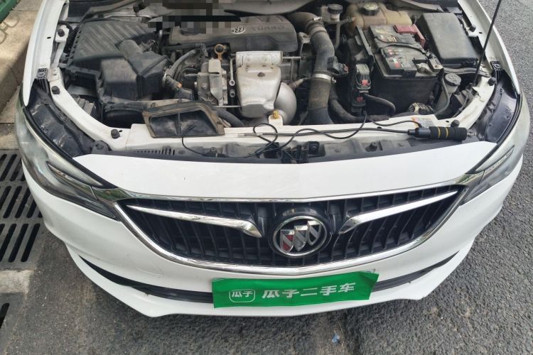 Used Buick GT 2021 1.3T Automatic Mild Hybrid Elite Version Engine Bay