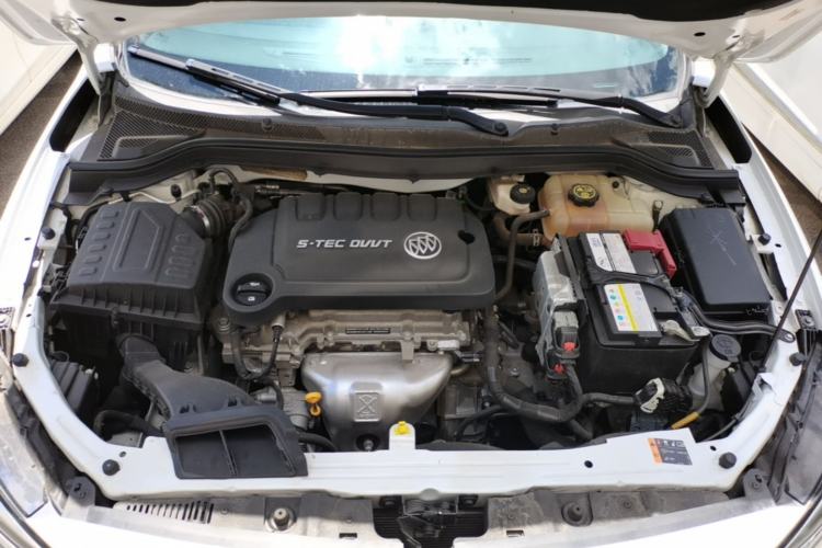 Used Buick GT 2021 Revised Version Flagship 1.5L Automatic Elite Edition Engine Bay