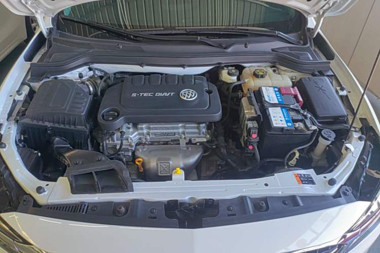 Used Buick GT 2021 Revised Version Flagship 1.5L Automatic Entry-Level Trim Engine Bay
