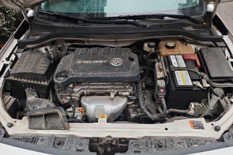 Used Buick GT 2021 Revised Version Flagship 1.5L Automatic Elite Edition Engine Bay