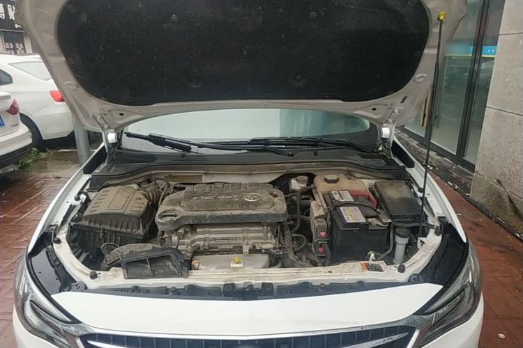 Used Buick GT 2021 Revised Version Flagship 1.5L Automatic Elite Edition Engine Bay