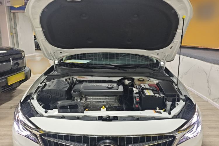 Used Buick GT 2021 Revised Version Flagship 1.5L Automatic Elite Edition Engine Bay