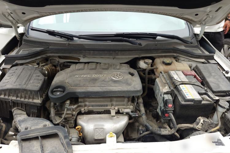 Used Buick GT 2021 Revised Version Flagship 1.5L Automatic Elite Edition Engine Bay