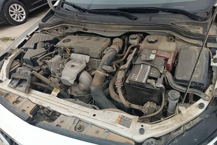 Used Buick GT 2021 1.3T Automatic Mild Hybrid Elite Version Engine Bay