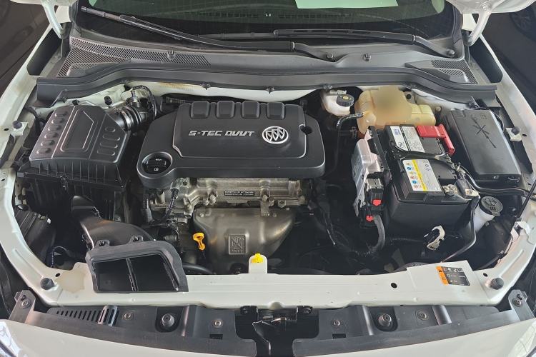 Used Buick GT 2021 Revised Version Flagship 1.5L Automatic Elite Edition Engine Bay