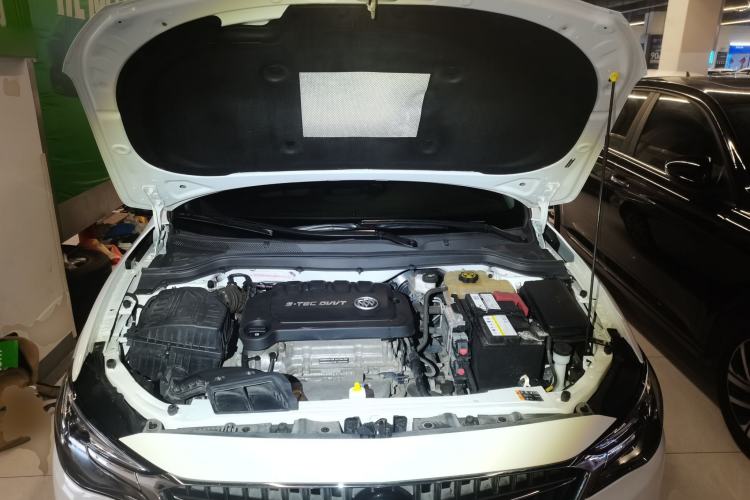 Used Buick GT 2021 Revised Version Flagship 1.5L Automatic Elite Edition Engine Bay