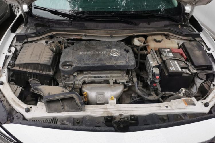 Used Buick GT 2021 Revised Version Flagship 1.5L Automatic Elite Edition Engine Bay