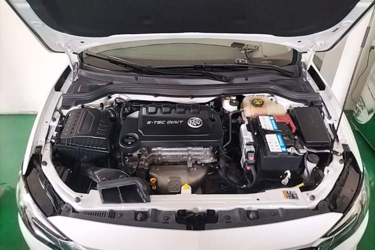 Used Buick GT 2021 Revised Version Flagship 1.5L Automatic Elite Edition Engine Bay