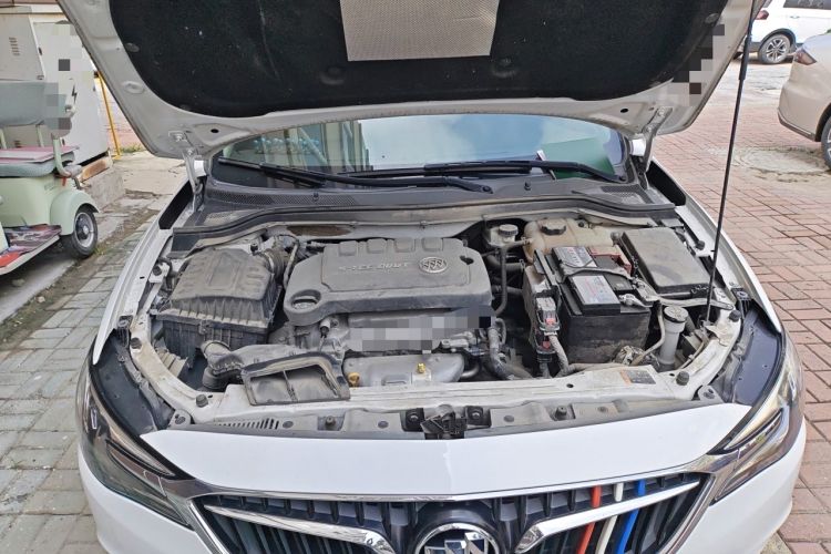 Used Buick GT 2021 Exemplar 1.5L Automatic Elite Version Engine Bay