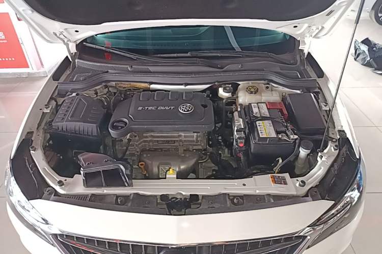 Used Buick GT 2021 Revised Version Flagship 1.5L Automatic Entry-Level Trim Engine Bay