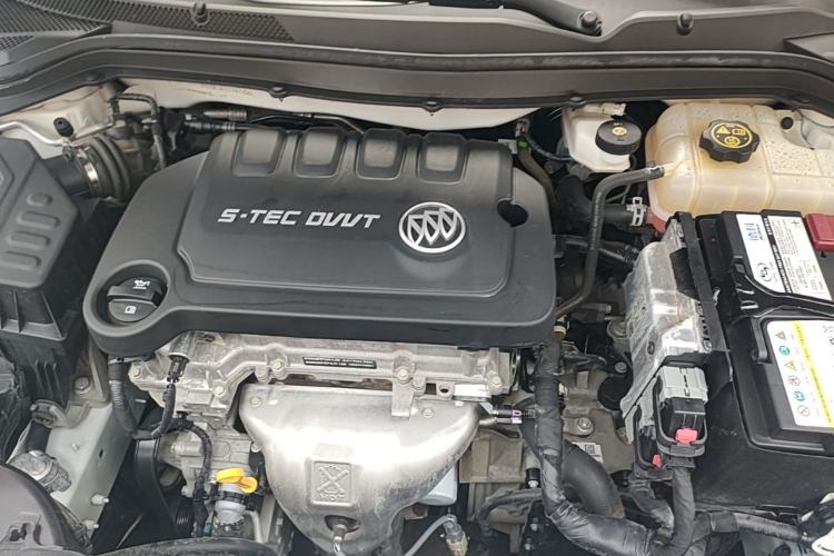Used Buick GT 2021 Revised Version Flagship 1.5L Automatic Elite Edition Engine Bay