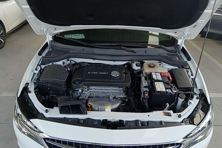 Used Buick GT 2021 Revised Version Flagship 1.5L Automatic Elite Edition Engine Bay