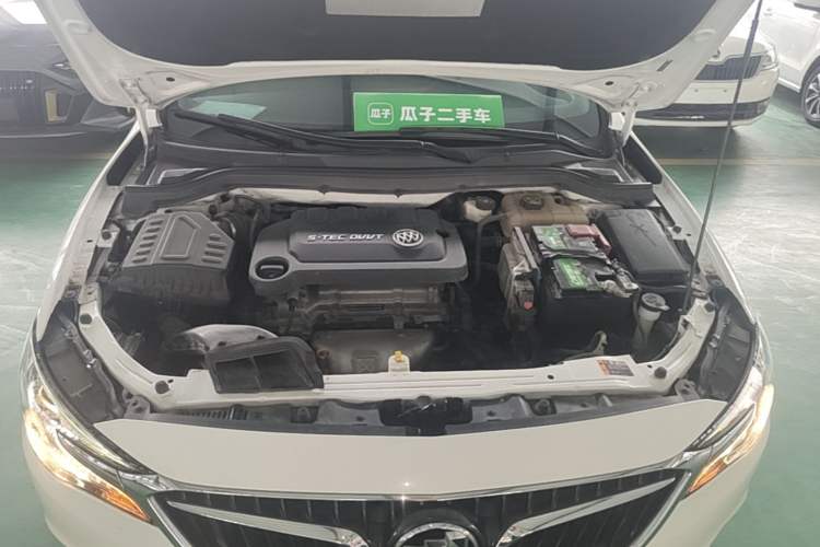 Used Buick GT 2021 Revised Version Flagship 1.5L Automatic Entry-Level Trim Engine Bay