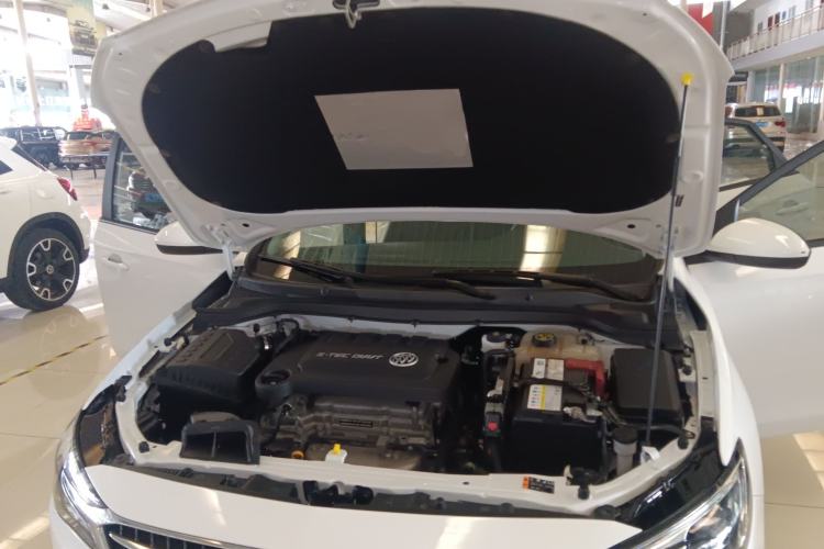 Used Buick GT 2021 Revised Version Flagship 1.5L Automatic Elite Edition Engine Bay