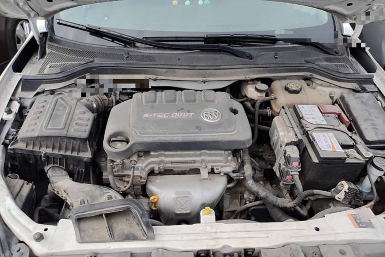Used Buick GT 2021 Revised Version Flagship 1.5L Automatic Elite Edition Engine Bay