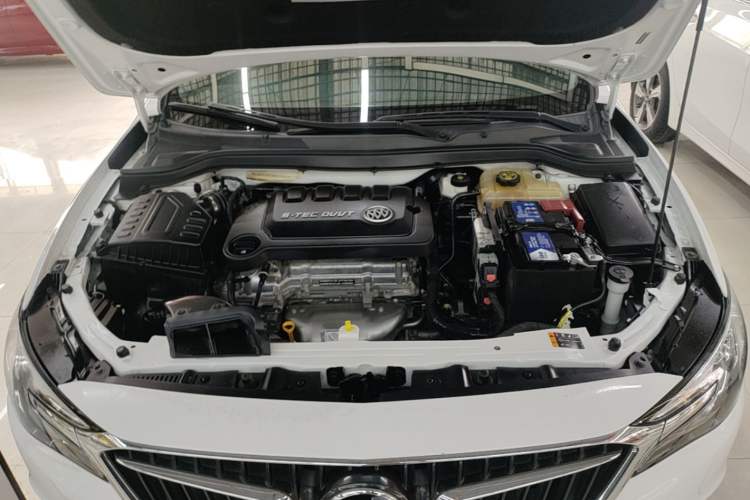 Used Buick GT 2021 Revised Version Flagship 1.5L Automatic Elite Edition Engine Bay