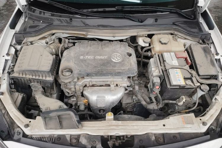 Used Buick GT 2021 Revised Version Flagship 1.5L Automatic Elite Edition Engine Bay