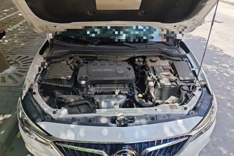 Used Buick GT 2021 Exemplar 1.5L Automatic Entry-Level Trim Engine Bay