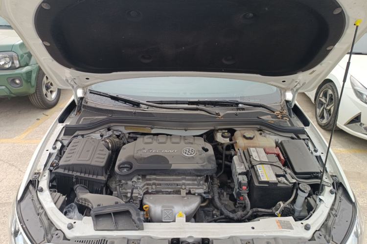 Used Buick GT 2021 Revised Version Flagship 1.5L Automatic Entry-Level Trim Engine Bay