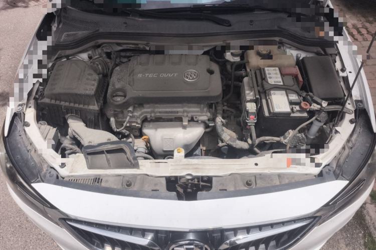 Used Buick GT 2021 Exemplar 1.5L Automatic Elite Version Engine Bay