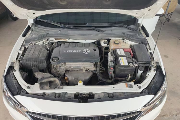 Used Buick GT 2021 Revised Version Flagship 1.5L Automatic Elite Edition Engine Bay